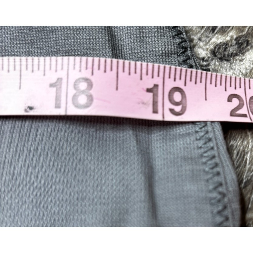 Aventura Earthy Women's Organic Cotton‎ Gray Skirt Casual Outdoor Size 6 - Picture 8 of 9